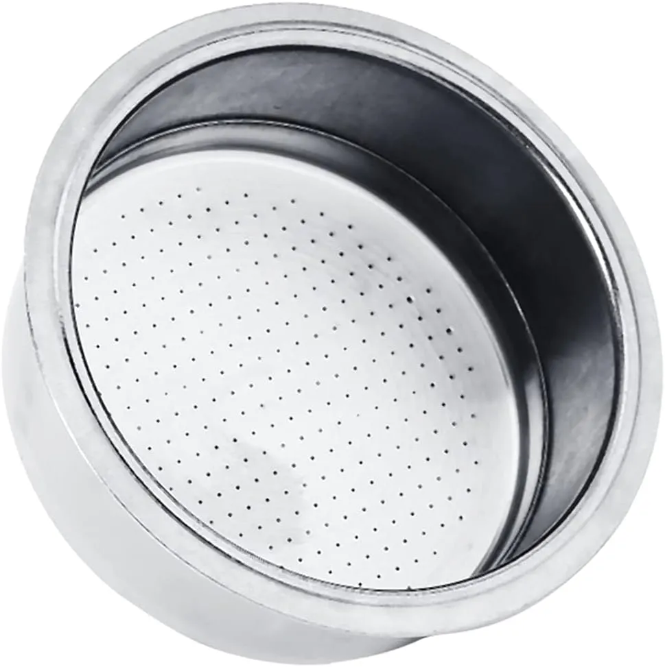 Akozon Filtro Café, Café Acero Inoxidable 2 Tazas Presurizado Cecotec S Colador C Cesta Filtro Repuesto Cafetera Cecotec Power E