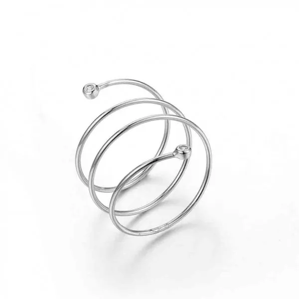 Anillo en plata de ley Muelle