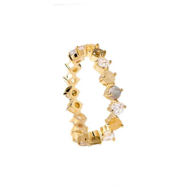 Anillo Pdpaola April Gold AN01-642