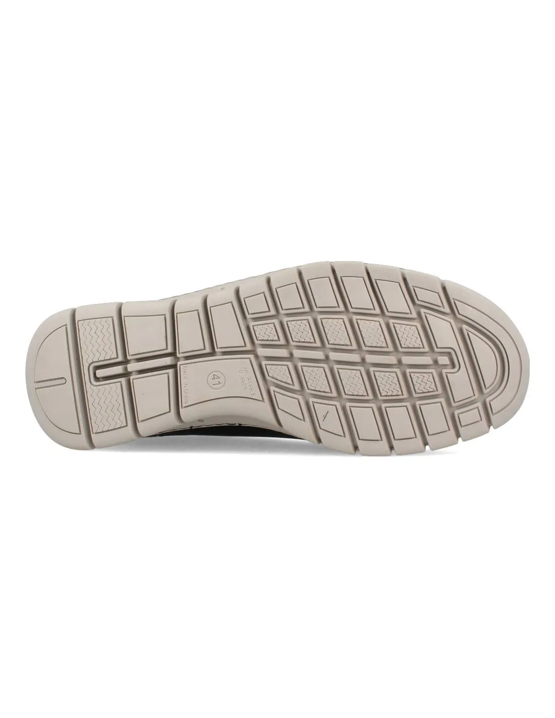 Baerchi - Zapato Cordones Napa Car Marino