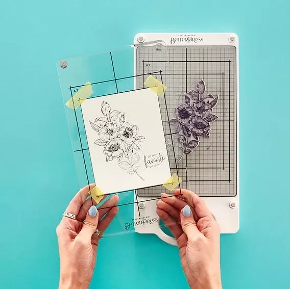 BetterPress Letterpress System Spellbinders
