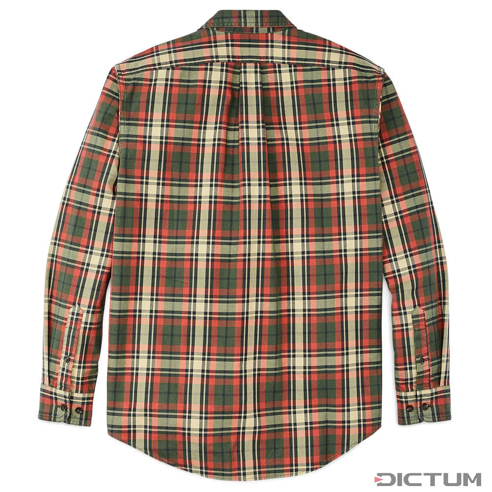 Camisa Filson LT WT Alaskan Guide, a cuadros