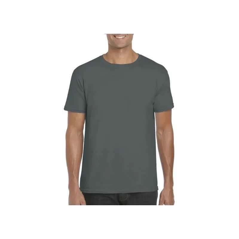 Camiseta Manga Corta Hombre Softstyle Ring Spun de Gildan