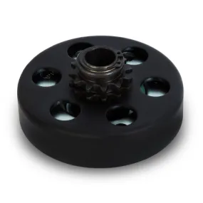 EBERTH Embrague centrífugo para eje 19,05 mm Ø, tipo 35#, piñón embrague 12 dientes