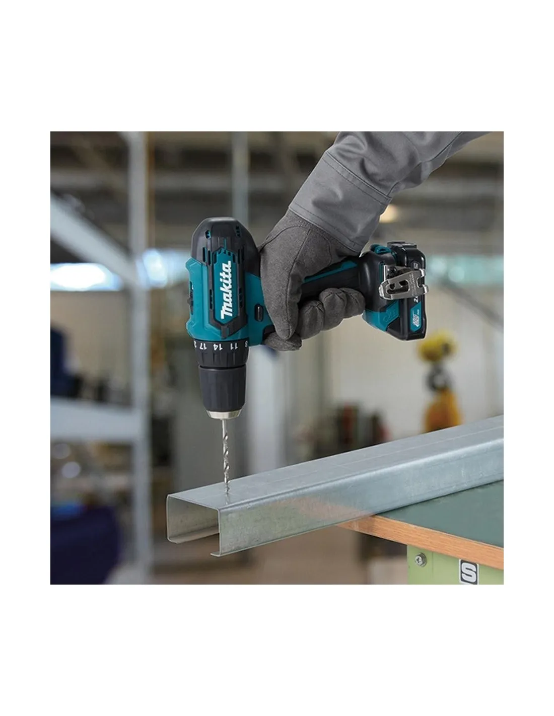 Kit de Taladro Atornillador a Bateria 12V DF333DSAE MAKITA