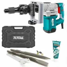 MARTILLO TOTAL TH213006 6 KG DEMOLICION 1300W HEXAGONAL 16.5 MM