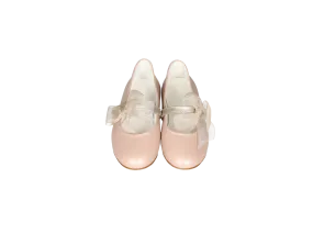 Mercedes Piel Rosa Lazo Organza