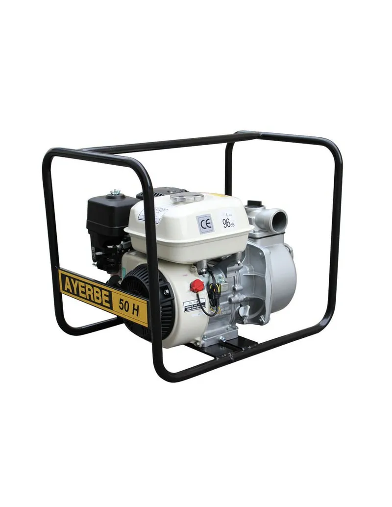 Motobomba baja presión Ayerbe 50 HONDA| Gasolina