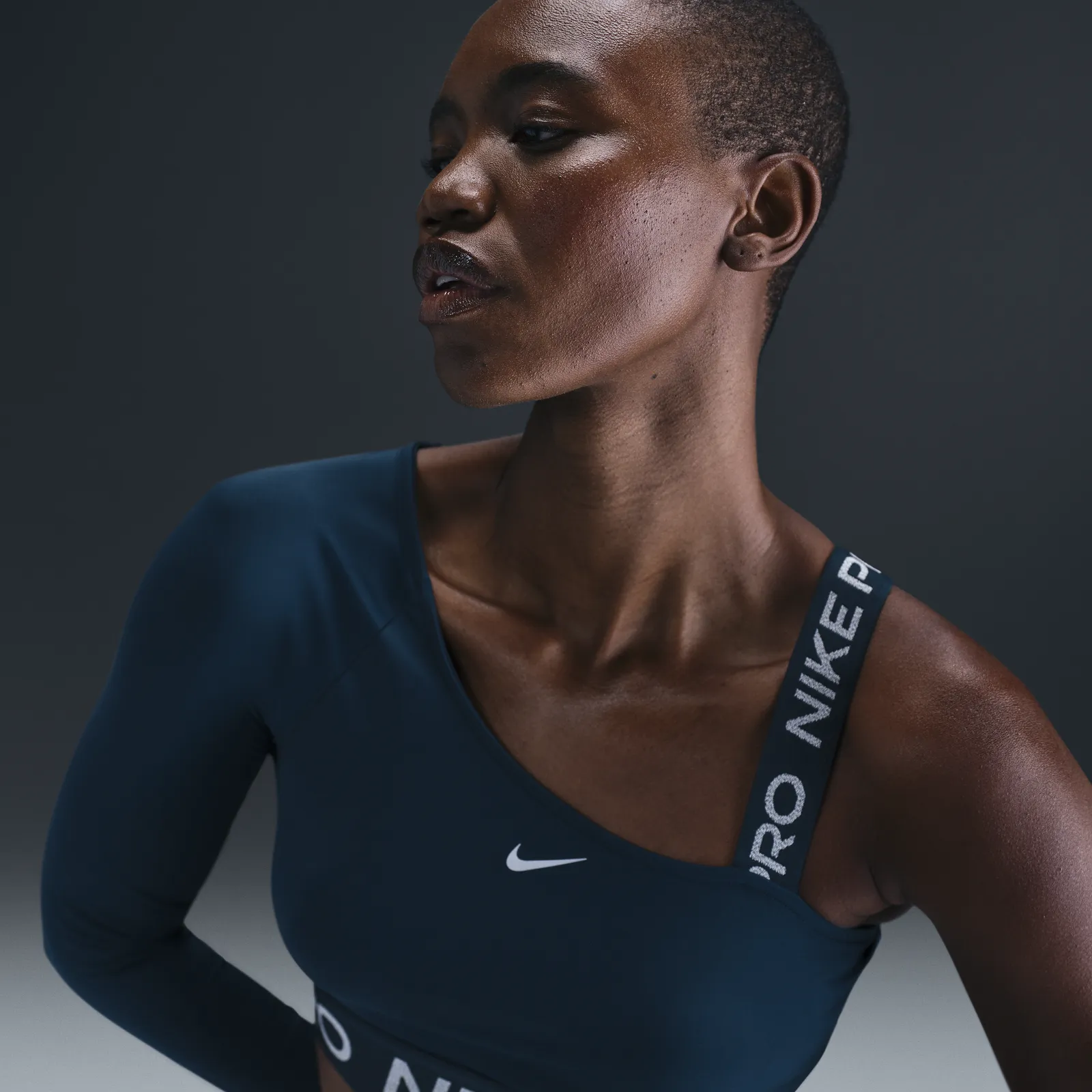 Nike Asymmetric Dri-FIT Top
