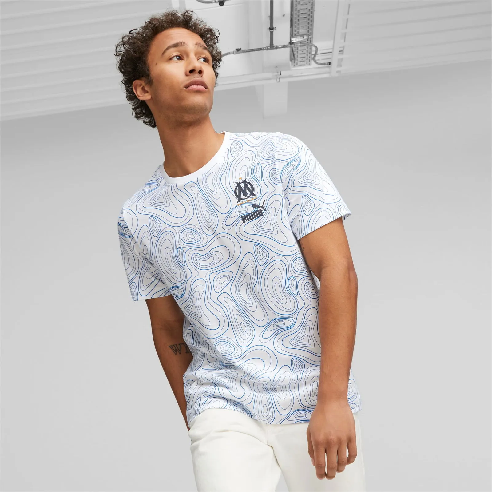 Puma Olympique de Marseille FtblCore T-Shirt