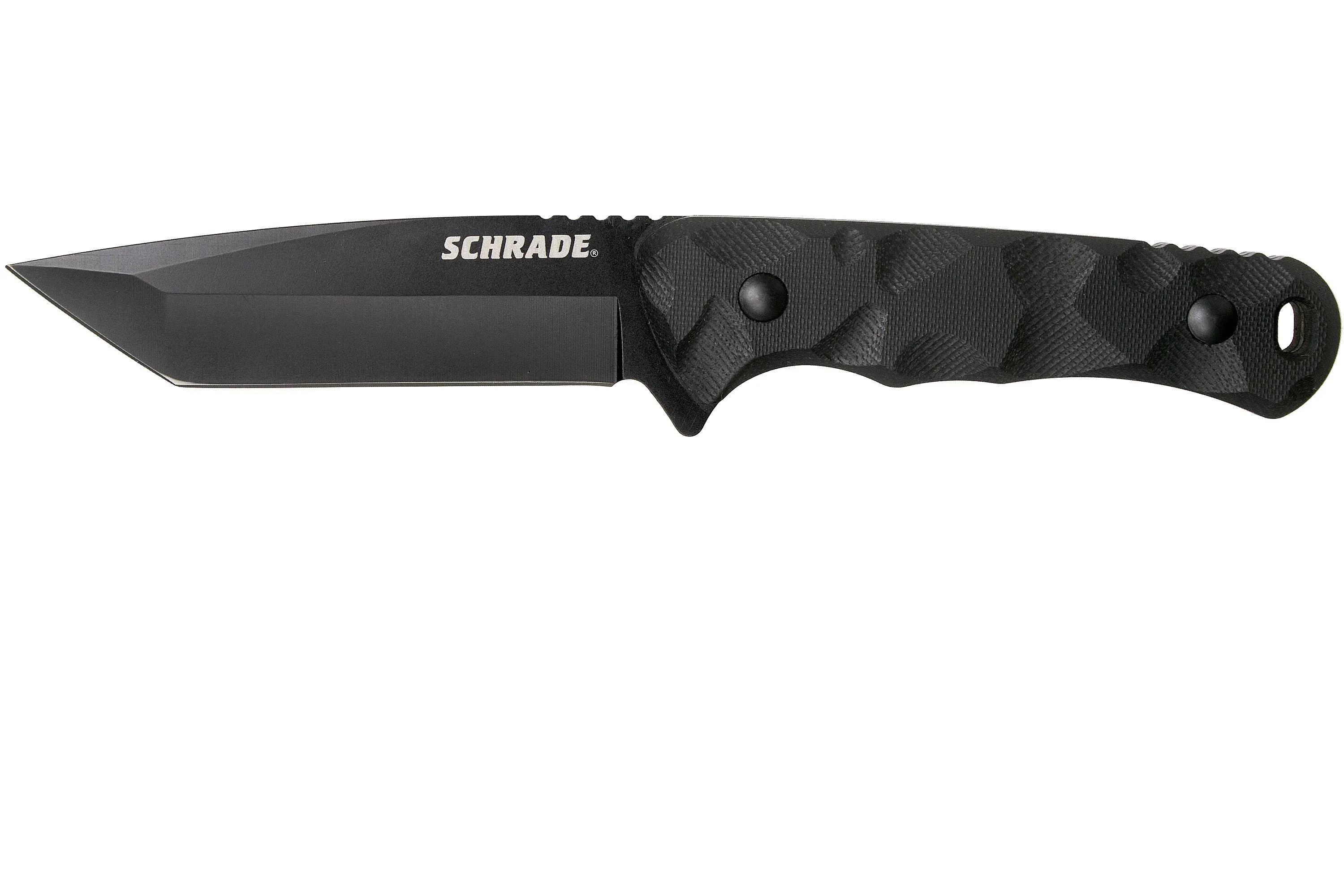 Schrade Regime Tanto Fixed Blade 1136036 cuchillo fijo