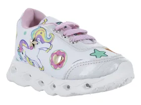 Tenis Overlofd 31 Blanco Para Niña