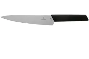 Victorinox Swiss Modern 6.9013.19B cuchillo para trinchar 19 cm, negro