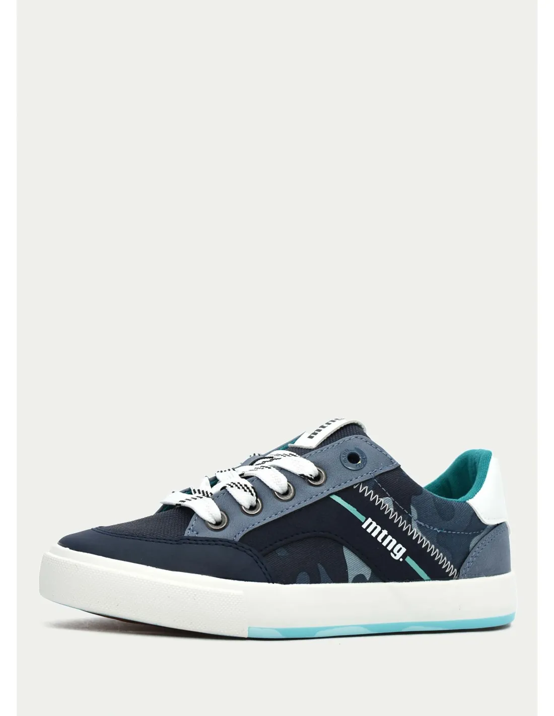 ZAPATILLAS DE LONA MUSTANG KIDS 48720 MARINO 