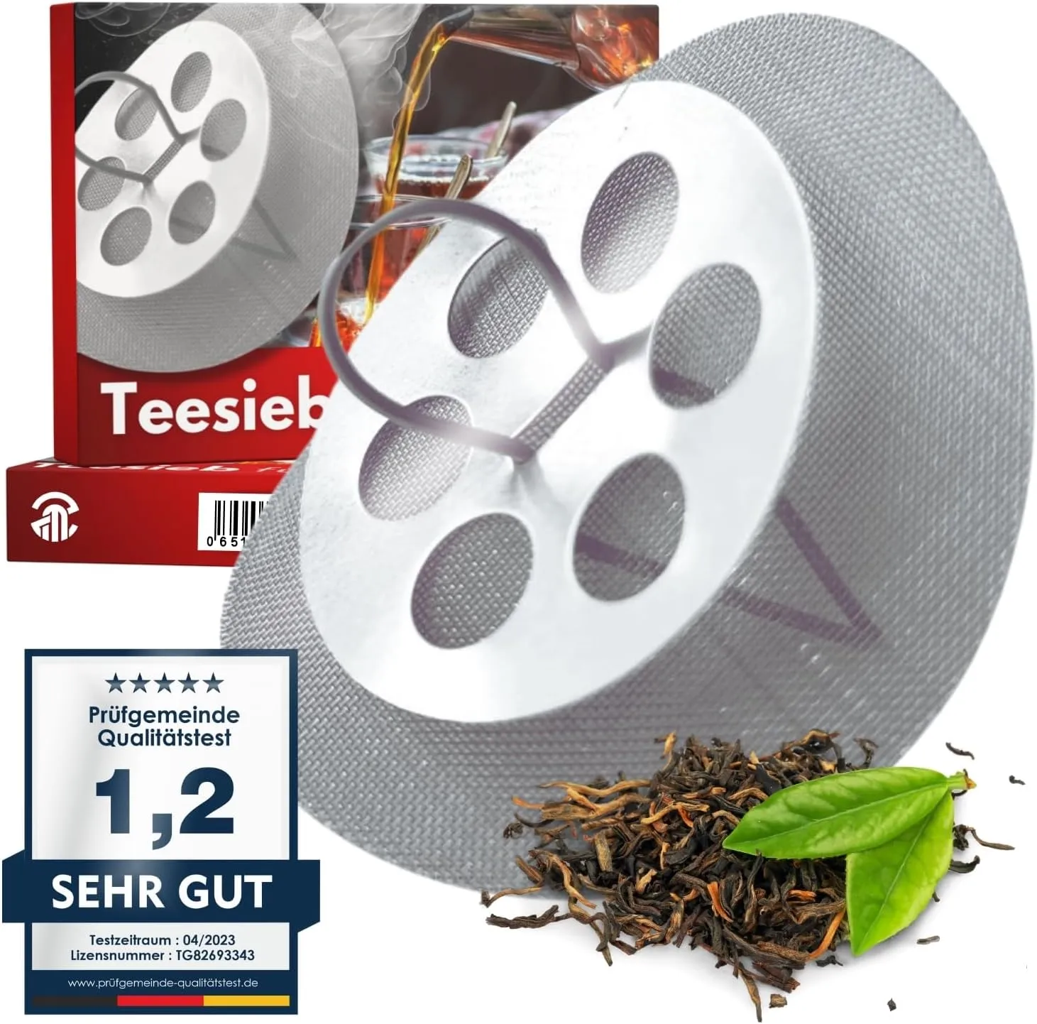 ZETTMANN® NUEVO: colador de té para té suelto I Colador - Tetera I Çaydanlık Süzgeci I Filtro de té para té suelto - colador de 